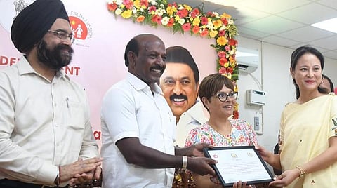 சென்னையில் பயிற்சி பெற்ற 29 மேகாலயா மருத்துவர்களுக்கு சான்றிதழ் விநியோகம்