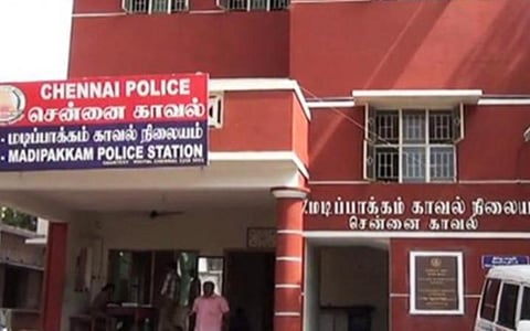 மடிப்பாக்கத்தில் முதியவர் கொலை