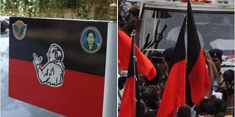 கல்பாக்கம் அருகே திமுக - அதிமுக மோதலால் தேசிய கீதம் அவமதிப்பு - கட்சி தலைமை ஒழுங்கு நடவடிக்கை மேற்கொள்ள வலியுறுத்தல்