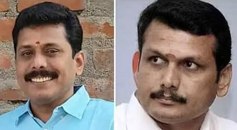 கரூரில் செந்தில் பாலாஜி தம்பிக்கு சொந்தமான இடத்தில் சோதனை - ரூ.30 கோடி சொத்தை ரூ.10 லட்சத்துக்கு கணக்கு காட்டியது அம்பலம்