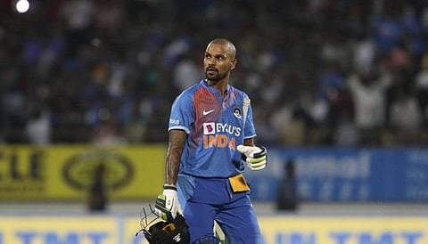 ஷிகர் தவான் | கோப்புப்படம்