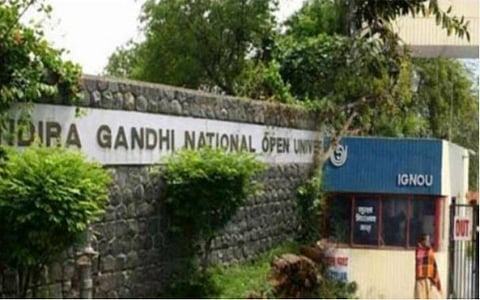 இக்னோ பல்கலை.யில் ஆக. 21 வரை மாணவர் சேர்க்கை