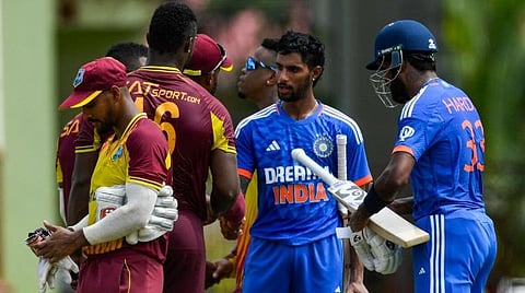 4-வது டி20 கிரிக்கெட் போட்டியில் இந்தியா - மே.இ.தீவுகள் இன்று மோதல்