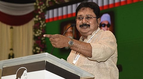 டிடிவி தினகரனை திவாலானவர் என அறிவிக்க அமலாக்கத்துறை நடவடிக்கை - உயர் நீதிமன்றத்தில் மூத்த வழக்கறிஞர் தகவல்