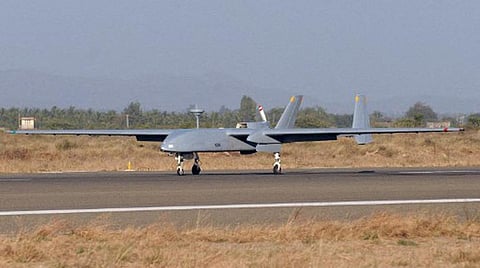 சீனா, பாகிஸ்தான் எல்லைகளை கண்காணிக்க 4 புதிய ‘ஹெரான் மார்க் 2’ ட்ரோன்கள்