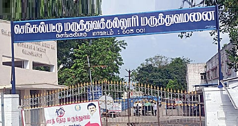 60 நோயாளிகளுக்கு ஊசி போட ஒரு செவிலியர்: செங்கை மருத்துவமனையில் உயிர் காக்கும் நர்ஸ்களுக்கு பற்றாக்குறை