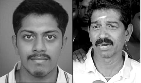 நீட் தேர்வால் மாணவர், அவரது தந்தை அடுத்தடுத்து தற்கொலை - அரசியல் கட்சிகளின் தலைவர்கள் இரங்கல்