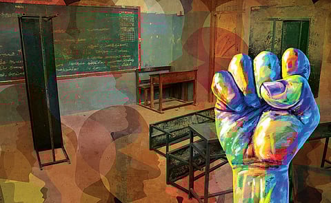 கல்வி தருவதுடன் பள்ளியின் வேலை முடிந்ததா?