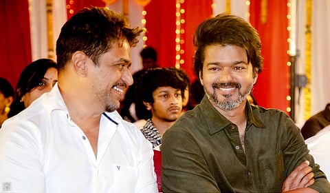 ‘லியோ’ படத்தின் ஹரால்டு தாஸ் கதாபாத்திரம் இன்று மாலை 5 மணிக்கு அறிமுகம்