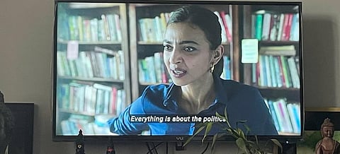 ராதிகா ஆப்தேவை பாராட்டிய அம்பேத்கரின் பேரன்