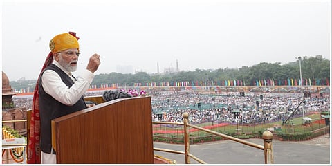 மணிப்பூர் முதல் மிஷன் 2047 வரை: பிரதமர் மோடி ஆற்றிய சுதந்திர தின உரையின் முக்கிய அம்சங்கள்