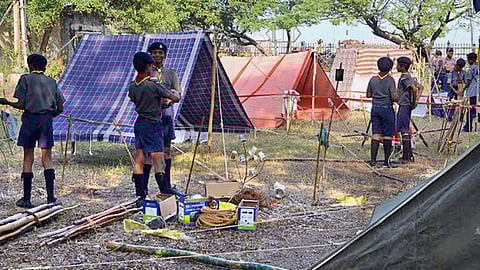 சாரணர் இயக்கத்தில் உறுப்பினர்களை 10 லட்சமாக உயர்த்த திட்டம்: பள்ளிக்கல்வி இயக்குநர் அறிவொளி தகவல்