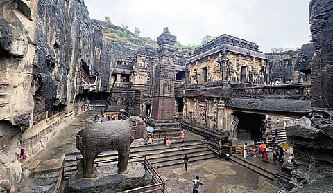 போவோமா ஊர்கோலம் - 9: வியப்பூட்டும் எல்லோரா குகைகள்