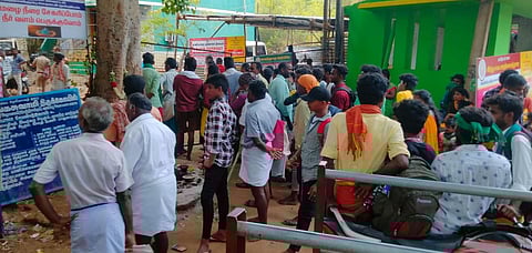 சதுரகிரியில் இன்று ஆடி அமாவாசை திருவிழா: தமிழகம் முழுவதுமிருந்து பக்தர்கள் குவிந்தனர்