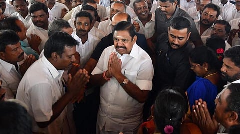 தமிழகத்தில் மருத்துவத் துறையை திமுக அரசு சீரழித்துவிட்டது - அதிமுக பொதுச்செயலர் பழனிசாமி குற்றச்சாட்டு