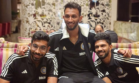 இந்திய அணி வீரர்கள்