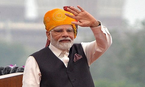 சிறப்பு விருந்தினர்களுடன் கலந்துரையாடினார் பிரதமர் மோடி