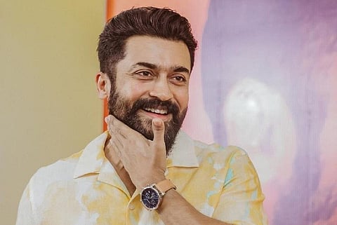 மும்பையில் செட்டில் ஆகவில்லை: சூர்யா