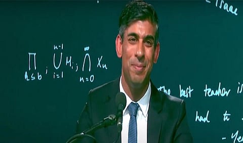 ராமர் கதை சொற்பொழிவைக் கேட்ட பிரிட்டன் பிரதமர் ரிஷி சுனக் சிலாகிப்பு