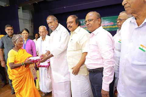 மாநில அந்தஸ்து கிடைக்கும் என்ற நம்பிக்கை இருக்கிறது - புதுச்சேரி முதல்வர் ரங்கசாமி