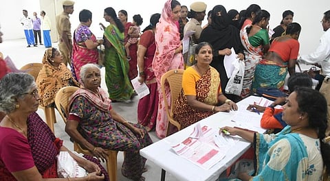 மகளிர் உரிமைத் திட்டம்: சென்னையில் ஆக.18 முதல் ஆக.20 வரை விடுபட்டவர்களுக்கான சிறப்பு முகாம்