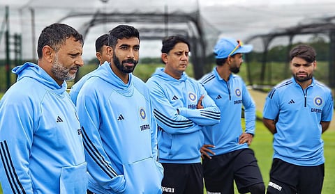 இந்திய அணியினர்