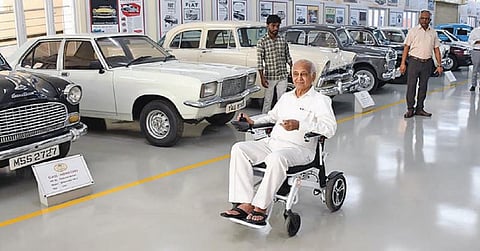 கோவை ஜி.டி. மியூசியம் வளாகத்தில் இந்திய கார்களுக்கான சிறப்பு அருங்காட்சியகம் திறப்பு