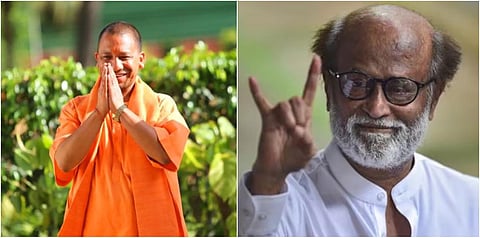 உ.பி முதல்வர் யோகி ஆதித்யநாத்துடன் ‘ஜெயிலர்’ பார்க்கும் நடிகர் ரஜினி 