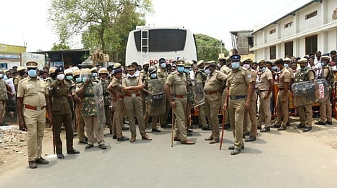 போலீஸாரின் சிறப்பு மருத்துவ நிவாரண உச்ச வரம்பு ரூ.8 லட்சமாக உயர்வு