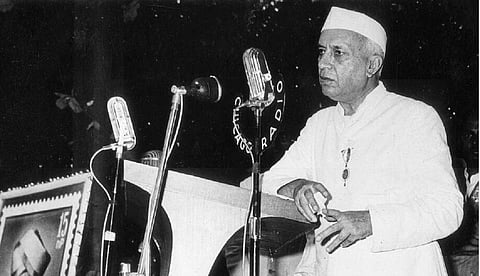 செங்கோட்டை முழக்கங்கள் 7 - கடுமையான உழைப்பின் மூலம் புதிய இந்தியாவை உருவாக்குவோம் | 1953