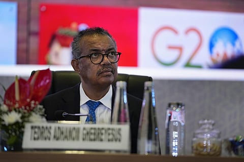 உலகிலேயே மிகப்பெரியது ஆயுஷ்மான் பாரத் திட்டம் - டபிள்யூஎச்ஓ பாராட்டு