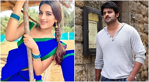 பிரபாஸ் ஜோடியாக நிதி அகர்வால்