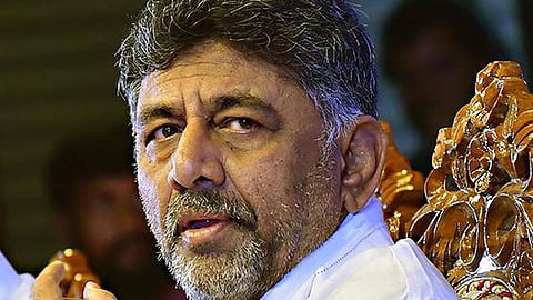 கர்நாடக துணை முதல்வர் டி.கே.சிவக்குமார் | கோப்புப்படம்