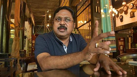 டிடிவி தினகரன் | கோப்புப்படம்