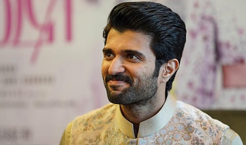 “விஜய்யின் ‘குஷி’ போல என் படத்தையும் ரசிப்பீர்கள்” - கோவையில் விஜய் தேவரகொண்டா உற்சாகம்