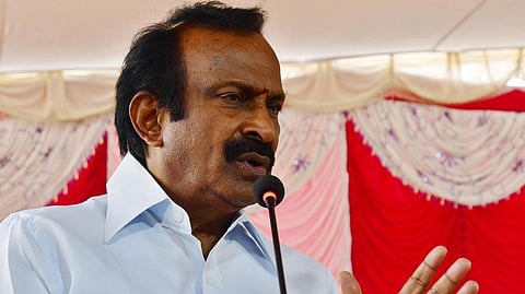 அமைச்சர் முத்துசாமி | கோப்புப்படம்