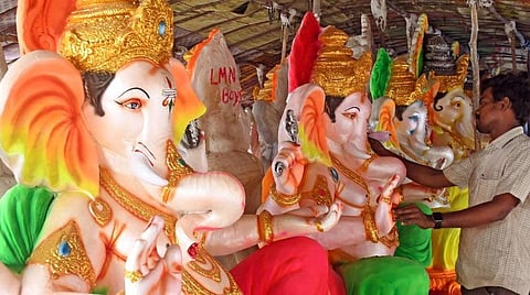 தமிழகம் முழுவதும் 38 ஆயிரம் இடங்களில் பாஜக சார்பில் விநாயகர் சிலை பிரதிஷ்டை