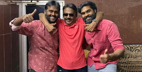 விஜயகாந்த் உடல்நிலை ஆரோக்கியமாக உள்ளது: மகன் விஜயபிரபாகரன் தகவல்