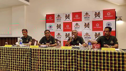 எம்சிசி-முருகப்பா தங்கக் கோப்பை ஹாக்கி போட்டி நாளை தொடக்கம்: பட்டம் வெல்லும் அணிக்கு ரூ.7 லட்சம் பரிசு