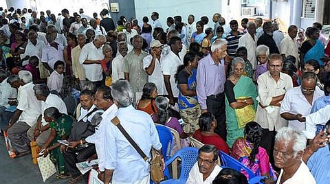 மத்திய அரசு ஓய்வூதியதாரர்கள் ஆயுள் சான்றிதழை சமர்ப்பிக்க விழிப்புணர்வு பிரச்சாரம்