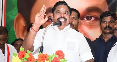 எடப்பாடி பழனிசாமி | கோப்புப்படம்