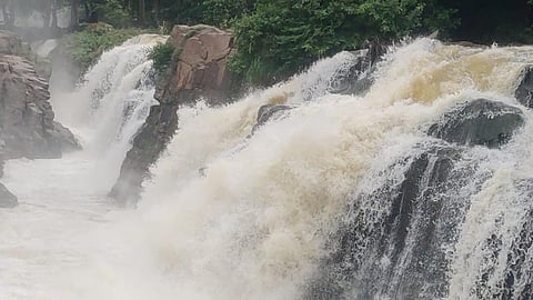 ஒகேனக்கலில் நீர்வரத்து 10,000 கனஅடியாக உயர்வு