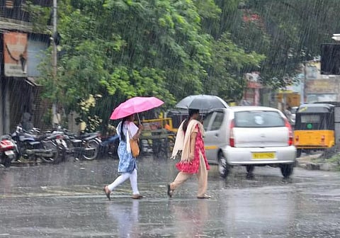 தமிழகத்தில் 2 நாள் மழை பெய்ய வாய்ப்பு