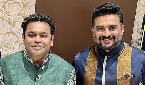 “ஓப்பன்ஹெய்மரை விட உங்கள் படம்தான் பிடித்திருந்தது” - மாதவனை பாராட்டிய ஏ.ஆர்.ரஹ்மான்