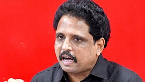 மதுரை நாடாளுமன்ற உறுப்பினர் சு. வெங்கடேசன்