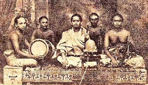 கச்சேரியில் ராஜரத்தினம்