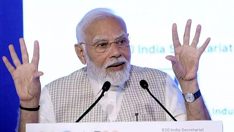 பிரதமர் மோடி