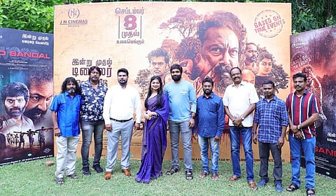 ‘புஷ்பா’வுக்கும் ‘ரெட் சாண்டல் வுட்’ படத்துக்கும் தொடர்பில்லை: இயக்குநர் குரு ராமானுஜம் உறுதி