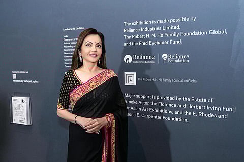 3 ஆண்டுகளில் நாடு முழுவதும் 10 லட்சம் பெண் தொழில்முனைவோரை உருவாக்க திட்டம்: நீதா அம்பானி