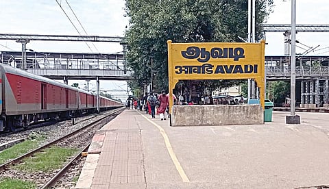 ஆவடி - ஸ்ரீபெரும்புதூர் இடையே ரயில் ஓடும் நாள் எந்நாளோ? - மக்களின் 10 ஆண்டு கால ஏக்கம் தீருமா?